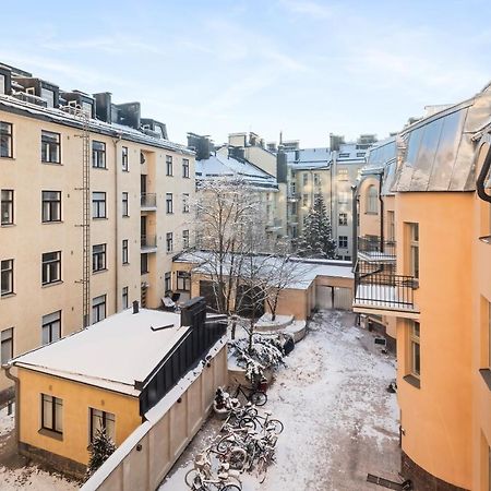 Wehost Heart Of Helsinki Studio With Top Amenities ภายนอก รูปภาพ