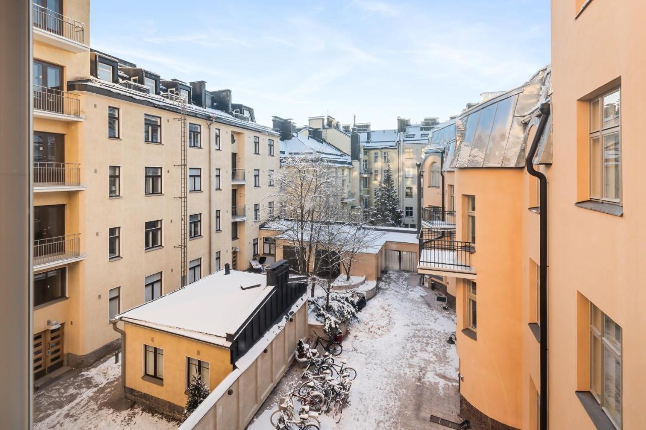Wehost Heart Of Helsinki Studio With Top Amenities ภายนอก รูปภาพ