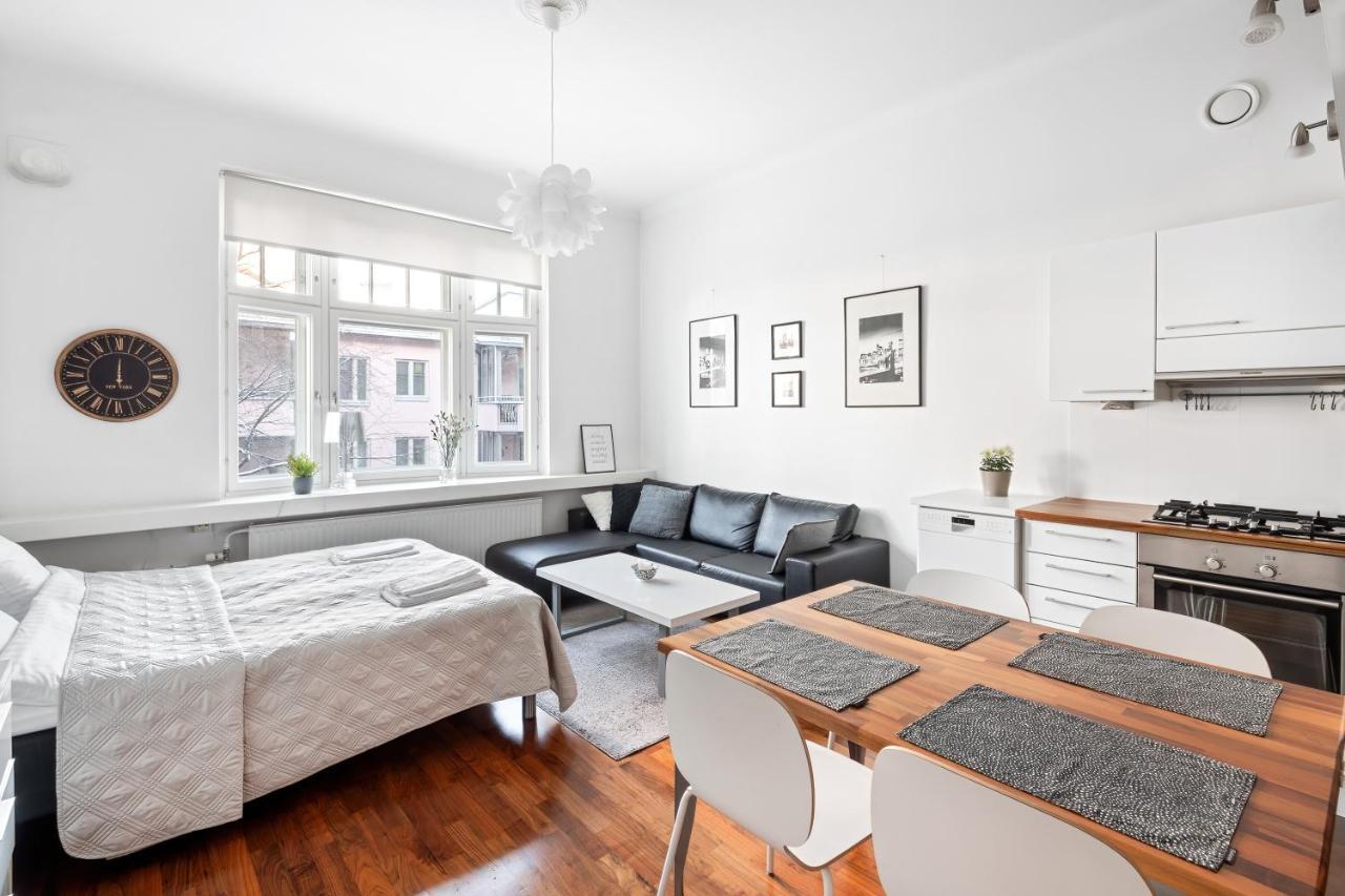 Wehost Heart Of Helsinki Studio With Top Amenities ภายนอก รูปภาพ