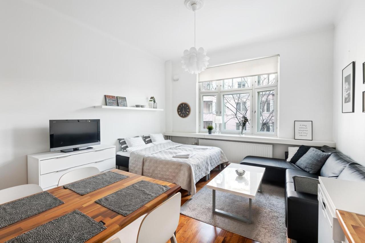 Wehost Heart Of Helsinki Studio With Top Amenities ภายนอก รูปภาพ